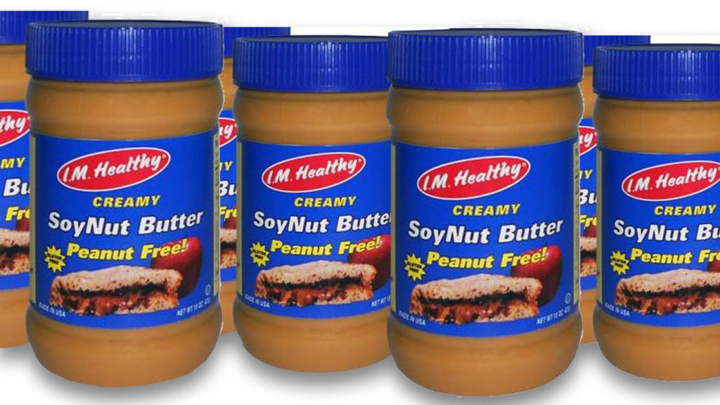 I.M. Healthy SoyNut Butter Recall