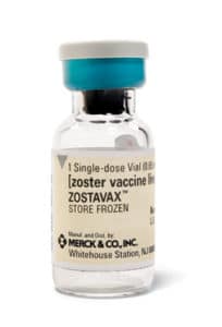 Merck Zostavax Vaccine Against Shingles