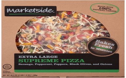 Recall for Walmart Pizza Listeria Food Poisoning Risk