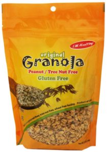 Soy Butter Granola Recall