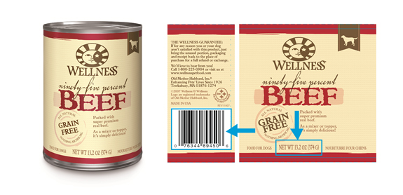 WellPet Wellness Dog Food Recall