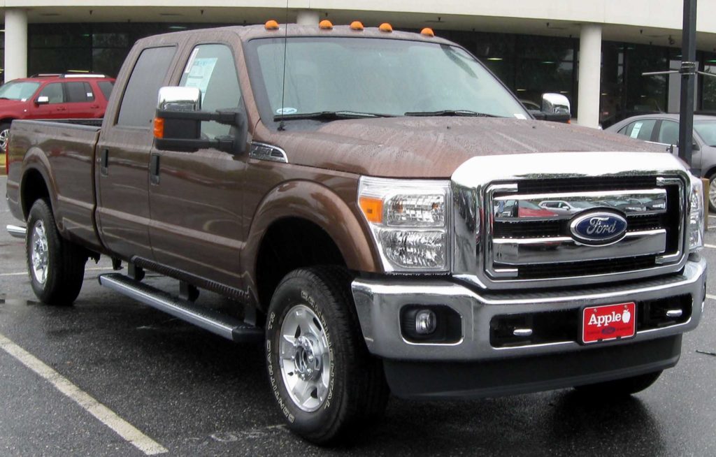 Ford F-250 Recall