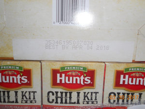 Hunts Chili Kit