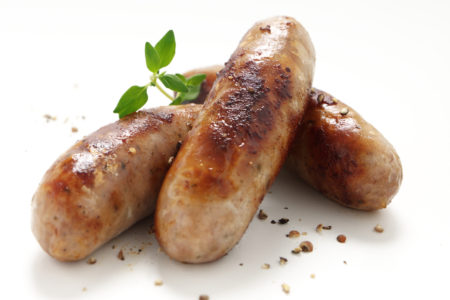 Over 90,000 pounds of ready-to-eat sausage were recalled by Armour Eckrich Meats, LLC because they may contain bits of metal.