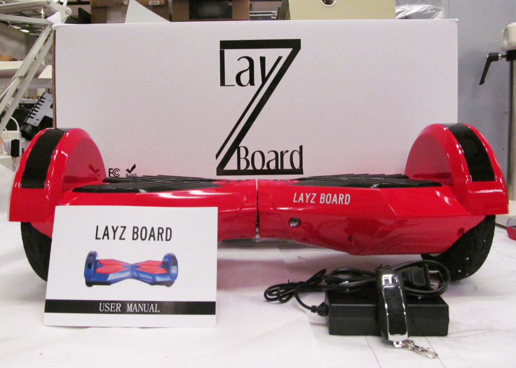 LayZ Board Hoverboard Caused Deadly Fire in Pennsylvania