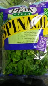Horton Fruit Co. Recalls Bagged Spinach for Listeria Risk