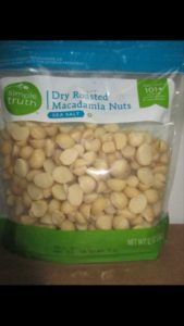 The Kroger Co. of Cincinnati has issued a recall for Simply Truth Dry Roasted Macadamia Nuts because they may be contaminated with Listeria.