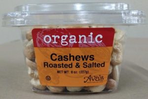 Avas Organic Cashews
