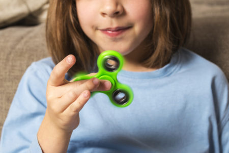 There are multiple reports of Bluetooth-enabled fidget spinners catching on fire or exploding when the batteries overheated.