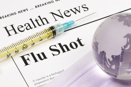 Flu Shot Only 42% Effective in 2016-2017 Flu Season