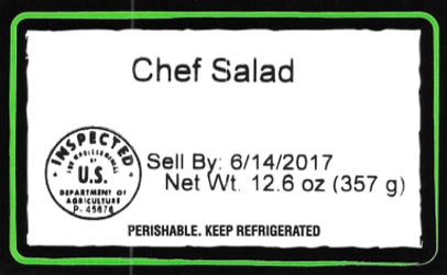 Kroger grocery stores and CC Kitchens have recalled a number of fresh salad kits, slaws, snack packs, fruit trays, and veggie trays due to possible risk of food poisoning with <i>Listeria</i>.