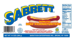 Sabrett Frankfurters
