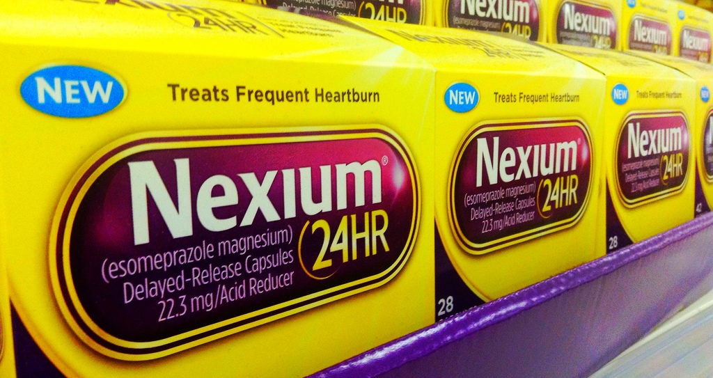 A new study shows that long-term use of prescription-strength heartburn drugs like Nexium and Prilosec increases the risk of death.