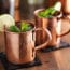 The state of Iowa is warning against using copper mugs for Moscow Mule cocktails and other acidic drinks because the corrosive combination of vodka, lime juice, and ginger beer is hazardous.
