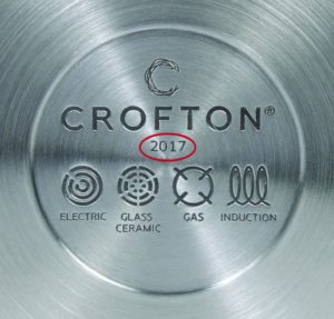 Crofton CC - Pressure Cooker 2017 Base Stamp