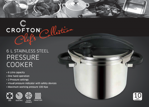 Crofton CC - Pressure Cooker Front of Box