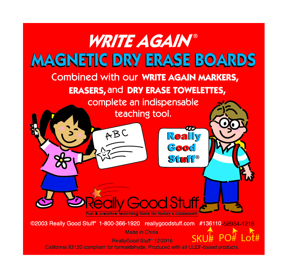 Magnetic Dry Erase Boards Recalled After 40 Injuries