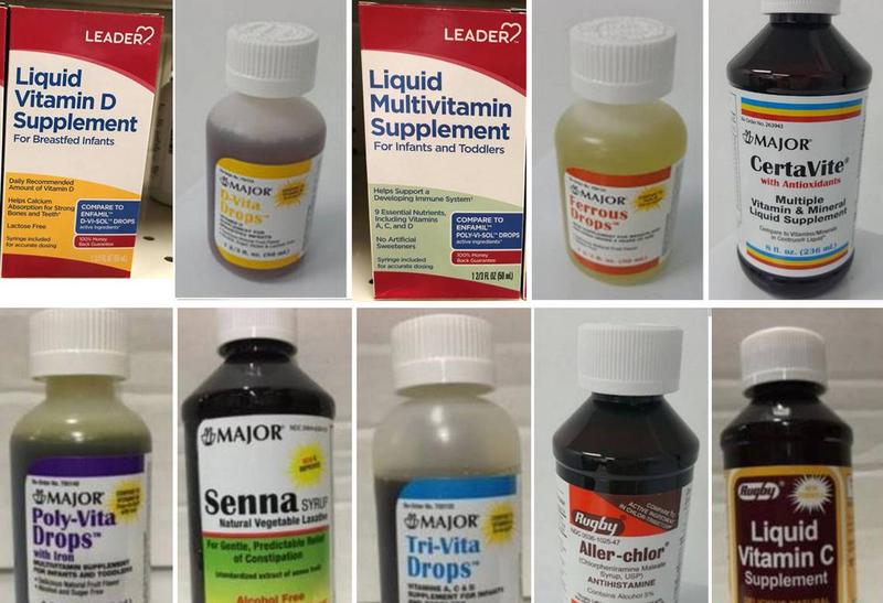 Baby Vitamin Supplements Recalled for Infection Risk