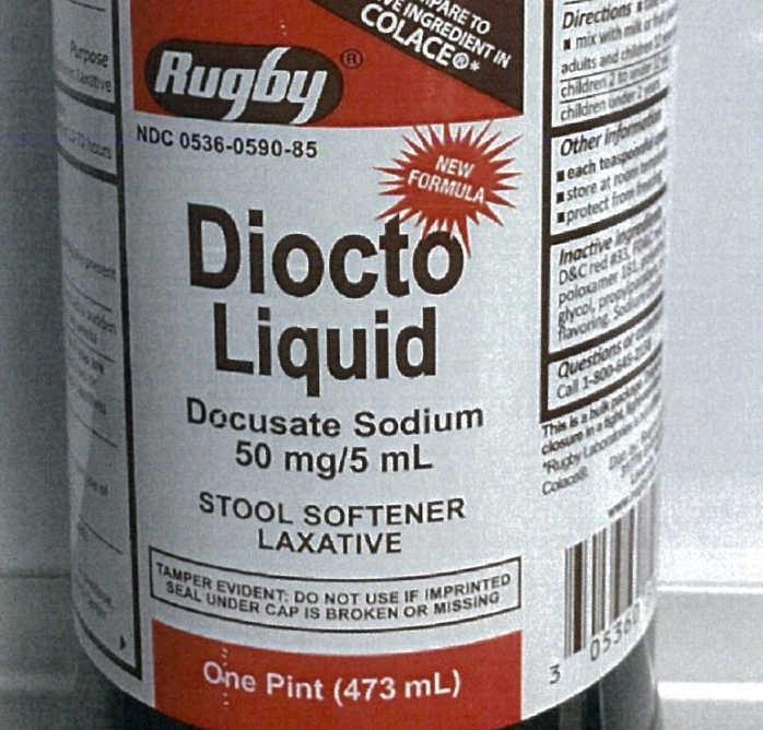 Diocto Liquid Laxatives Recalled for Infection Risk