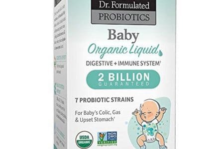 Dr. Formulated Baby Organic Liquid Recalled