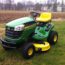 John Deere Lawn Tractor Model D105
