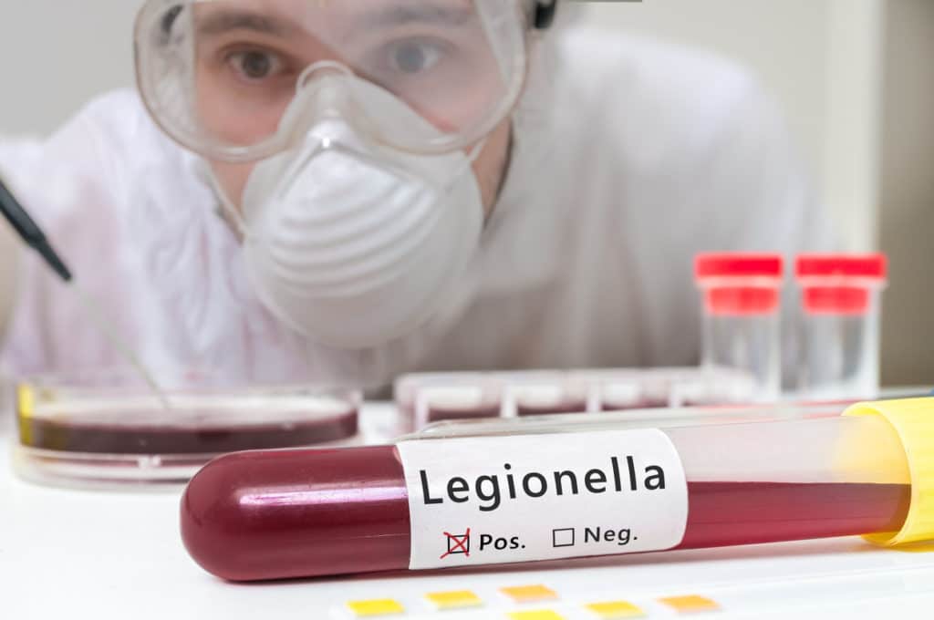 Ohio State University Reports 2 Cases of Legionnaires