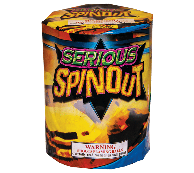 'Serious Spinout' Fireworks Recalled for Injury Hazard