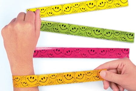 Smiley Snap Bracelets