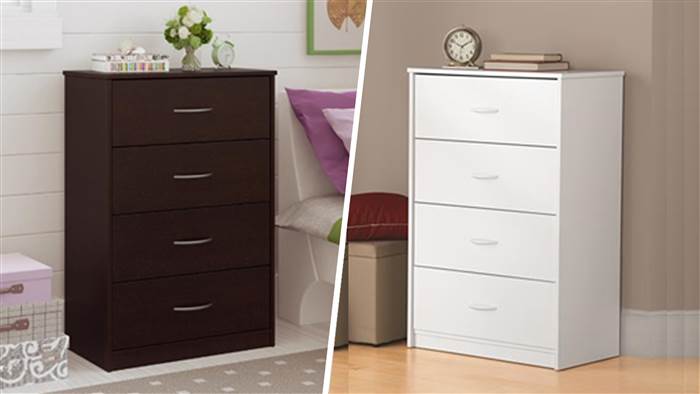 Walmart Recalls 1.6M Dressers for Tip-Over Hazard