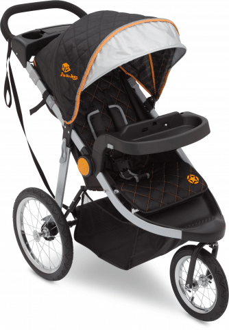 'J is for Jeep' Jogging Strollers Recalled