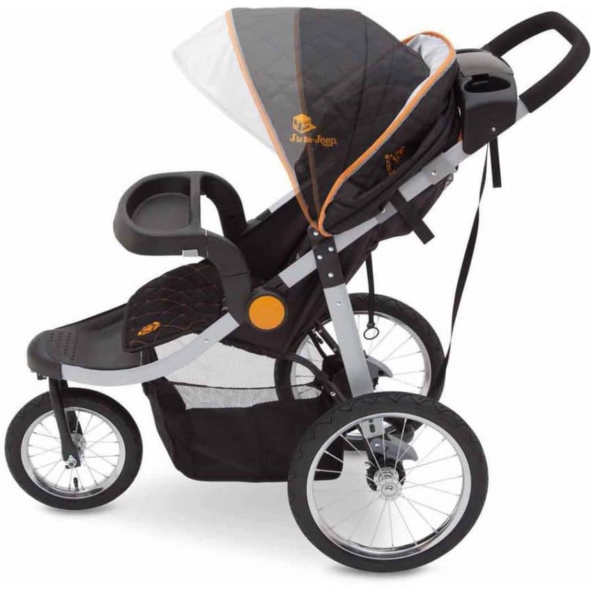 'J is for Jeep' Jogging Strollers Recalled