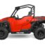 2016 Polaris General two-seat in red