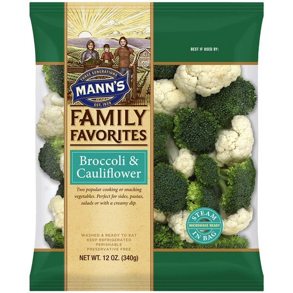 Manns Broccoli Cauliflower