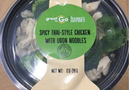Great to Go Chicken Bowls Recalled for Listeria Risk