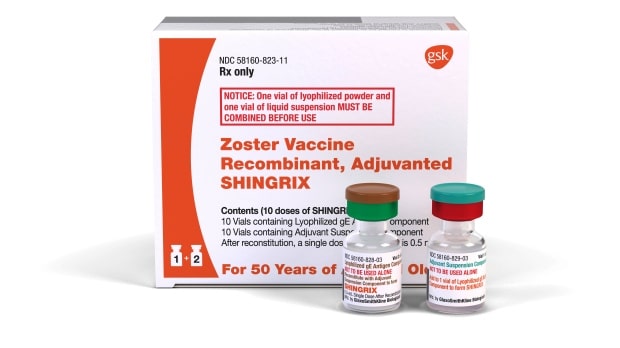 CDC Recommends Shingrix Shingles Vaccine