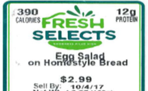 Fresh Selects Egg Salad