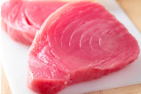 Yellowfin Tuna Steaks Recalled for Salmonella Risk