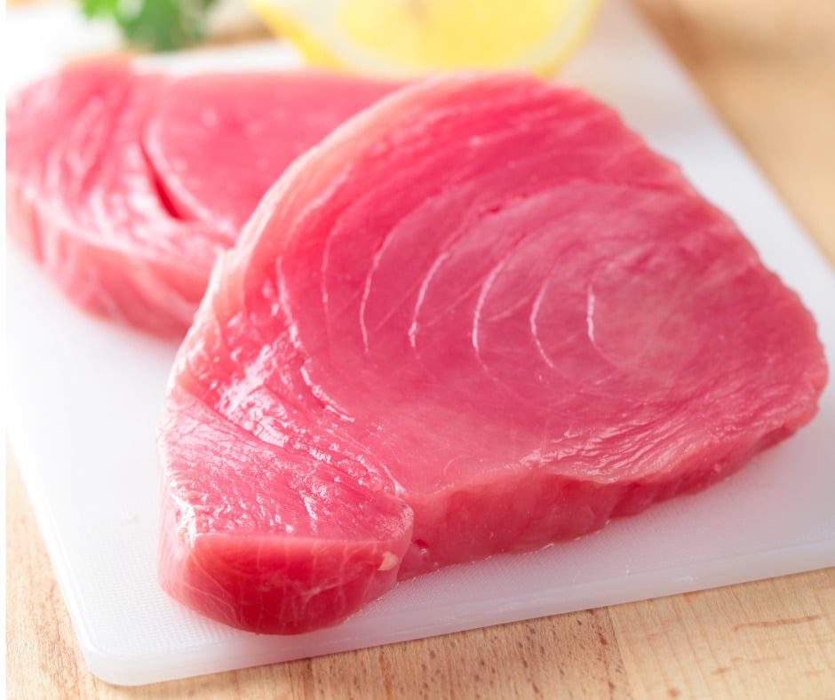 Yellowfin Tuna Steaks Recalled for Salmonella Risk
