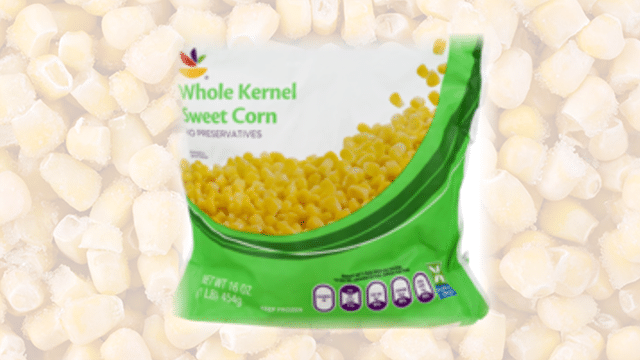 Giant, Stop & Shop Recall Frozen Corn for Listeria Risk