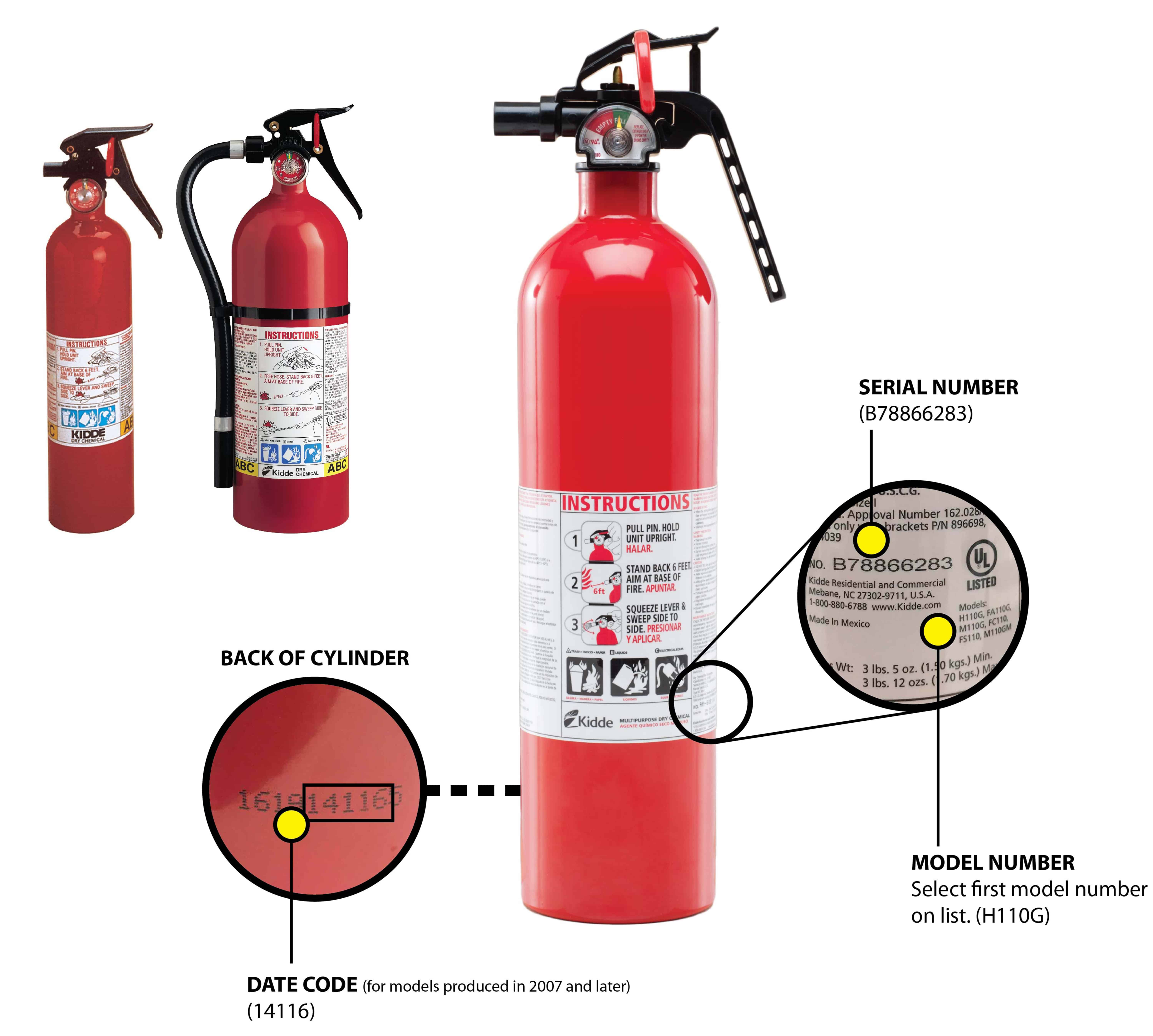 Boat Owners Urged to Check for Recalled Fire Extinguishers Daily