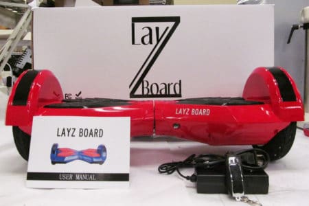 LayZ Board Hoverboard Linked to 2nd House Fire