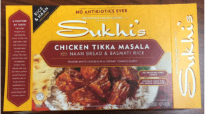Sukhi's Chicken Tikka Masala Recalled for Listeria Risk
