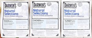 Darwins Dog Food Labeling