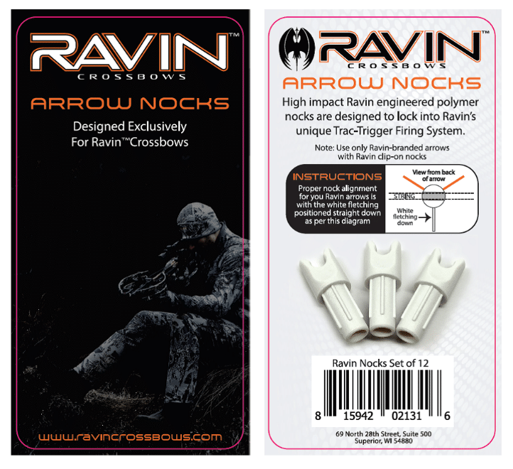 Ravin Arrow Nocks Recalled for Injury Risk