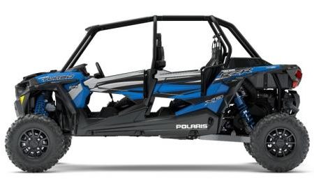 2018 Polaris RZR XP 4 Turbo in Velocity Blue