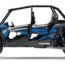 2018 Polaris RZR XP 4 Turbo in Velocity Blue