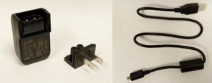 Fujifilm Power Adapter, Wall Plug USB Cable