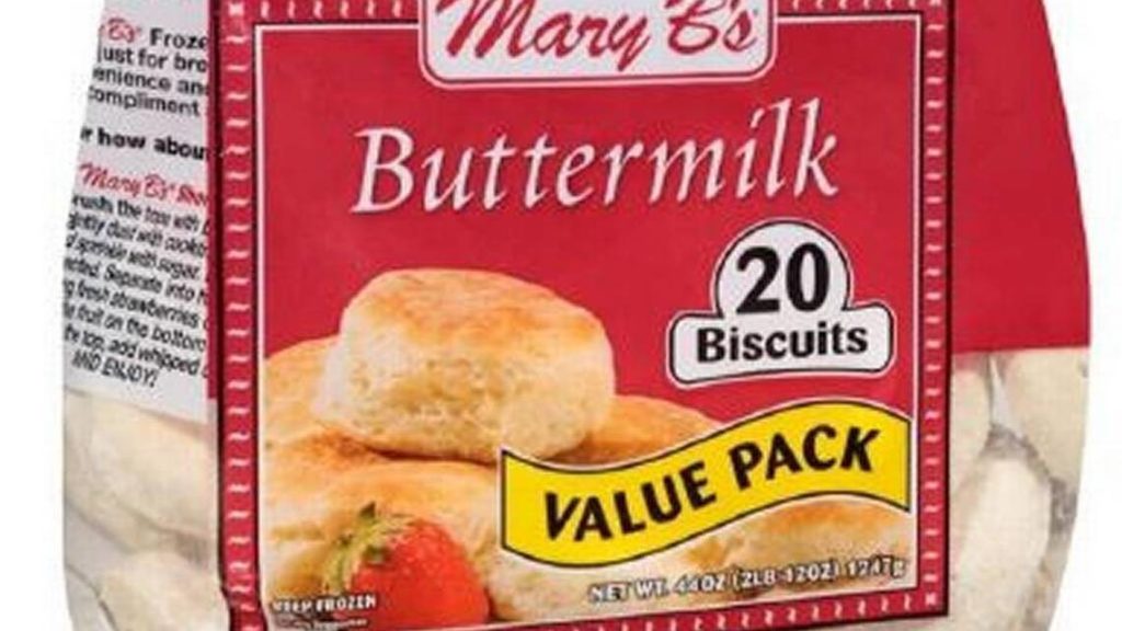 Mary B's Biscuits Recalled for Listeria Risk