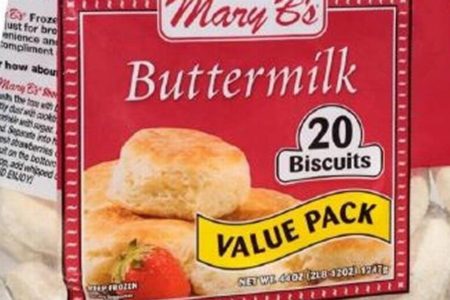 Mary B's Biscuits Recalled for Listeria Risk
