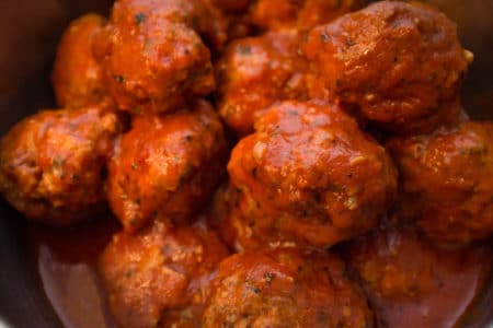 Meatballs Tomato Sauce